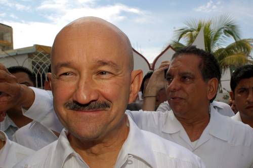 Resultado de imagen para fidel herrera beltran y carlos salinas de gortari