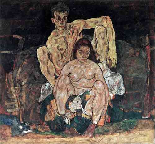 Resultado de imagen de Klimt y Schiele, un siglo de ausencia