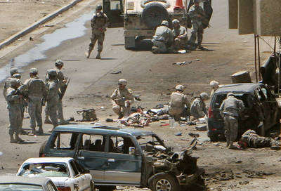 Ola de atentados en Irak; 61 muertos