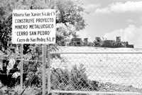Activistas temen que la Minera San Xavier cause daños al medio ambiente y al patrimonio histórico