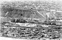 Vista de las instalaciones de Peñoles en Coahuila. La empresa fue señalada como probable causante de la contaminación por plomo detectada en Bermejillo, Durango