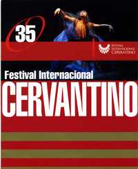 Detalle del cartel de la versión 35 del Festival Internacional Cervantino