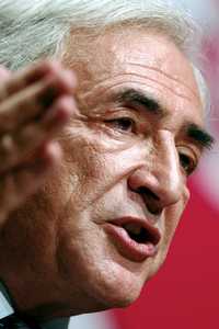 Dominique Strauss-Kahn, en imagen de archivo