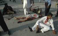 El atacante se hizo estallar en uno de los mercados más concurridos de Islamabad