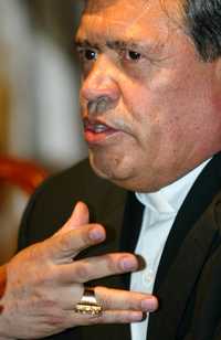 Norberto Rivera Carrera no hará ningún acuerdo extrajudicial con quienes lo acusan, dijo el vocero de la arquidiócesis