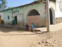 El poblado de San Juan, en el municipio de El Nayar, es uno de los que se encuentran sin luz desde hace 20 días