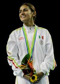 Paola Espinosa fue la máxima ganadora mexicana en Río 2007