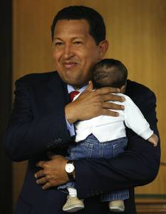Hugo Chávez: no deseo pugna con España, pero el rey fue prepotente