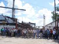 Trabajadores del ingenio La Joya, en el municipio de Champotón, Campeche, se unieron al paro nacional y suspendieron el inicio de la zafra
