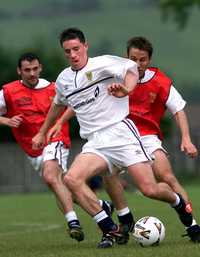 Phil O’Donnell jugó un partido con la selección de Escocia, en 1994, bajo la dirección de Craig Brown