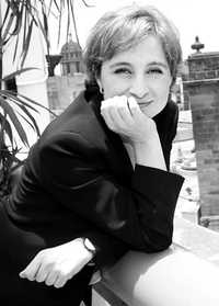Carmen Aristegui se despedirá este viernes del programa Hoy por hoy