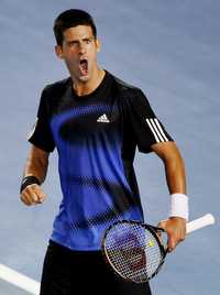 Novak Djokovic siempre se mostró seguro de llegar a los primeros planos, pese a que en Serbia se carece de infraestructura deportiva