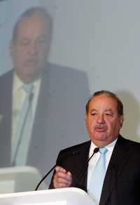 Carlos Slim, en el 24 Congreso Nacional de Ingeniería Civil, celebrado ayer