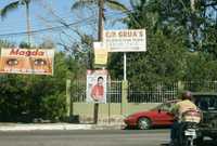 Propaganda electoral en las principales calles de La Paz, Baja California Sur, la víspera de la jornada electoral para renovar cinco alcaldías y 21 diputaciones    Raymundo León