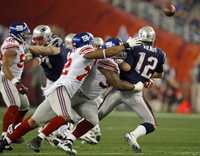 La clave de la victoria de los Gigantes fue frenar la maquinaria aérea del quarterback Tom Brady
