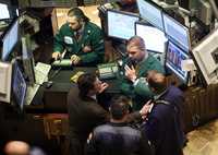 Bolsa de valores de Nueva York, antes de las declaraciones de Ben Benanke