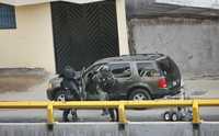 Los equipos antiexplosivos y los peritos que durante viernes y sábado trabajaron en avenida Chapultepec ya no regresaron este domingo