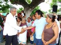 López Obrador, en municipios indígenas de Yucatán