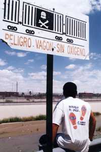 Espera en Ciudad Juárez, a la vera del río Bravo
