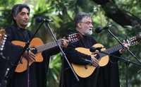 Los músicos sudamericanos celebraron la vida y denunciaron los atropellos del poder en sus dos últimas presentaciones en la ciudad de México. En la imagen, durante el concierto de ayer