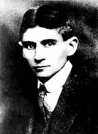 Franz Kafka nació el 3 de julio de 1883, en Praga