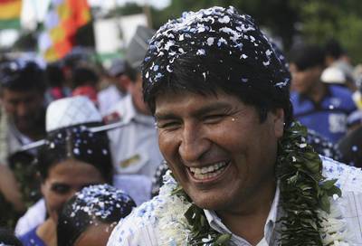 Hoy se decide el futuro de Bolivia