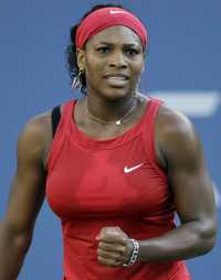La estadunidense Serena Williams, cuarta sembrada, avanzó a la siguiente ronda tras derrotar a la ucraniana Kateryna Bondarenko