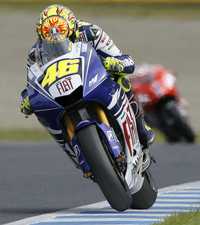 Rossi se coronó por octava vez, la sexta en MotoGP
