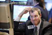Los resultados en la bolsa de valores de Nueva York sorprendieron a los operadores