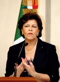 Cecilia Romero, comisionada del Instituto Nacional de Migración