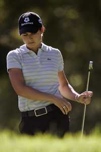 Pesar de la golfista Lorena Ochoa porque se le escapó el título