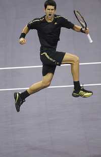 Novak Djokovic borró la imagen que dejó en la edición anterior, en la que perdió todos sus partidos
