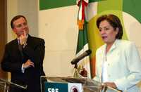 Los cancilleres Franco Frattini y Patricia Espinosa buscarán fortalecer los vínculos entre Italia y México