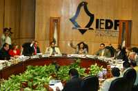 Ayer, durante la sesión extraordinaria del Consejo General del IEDF