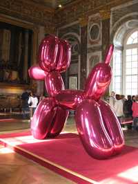 El Palacio de Versalles exhibirá hasta enero la obra del estadunidense Jeff Koons