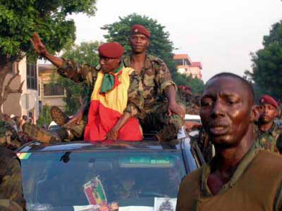 Golpe de Estado en Guinea