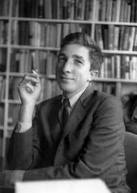 John Updike, ca. 1960, recibió dos veces el premio Pulitzer