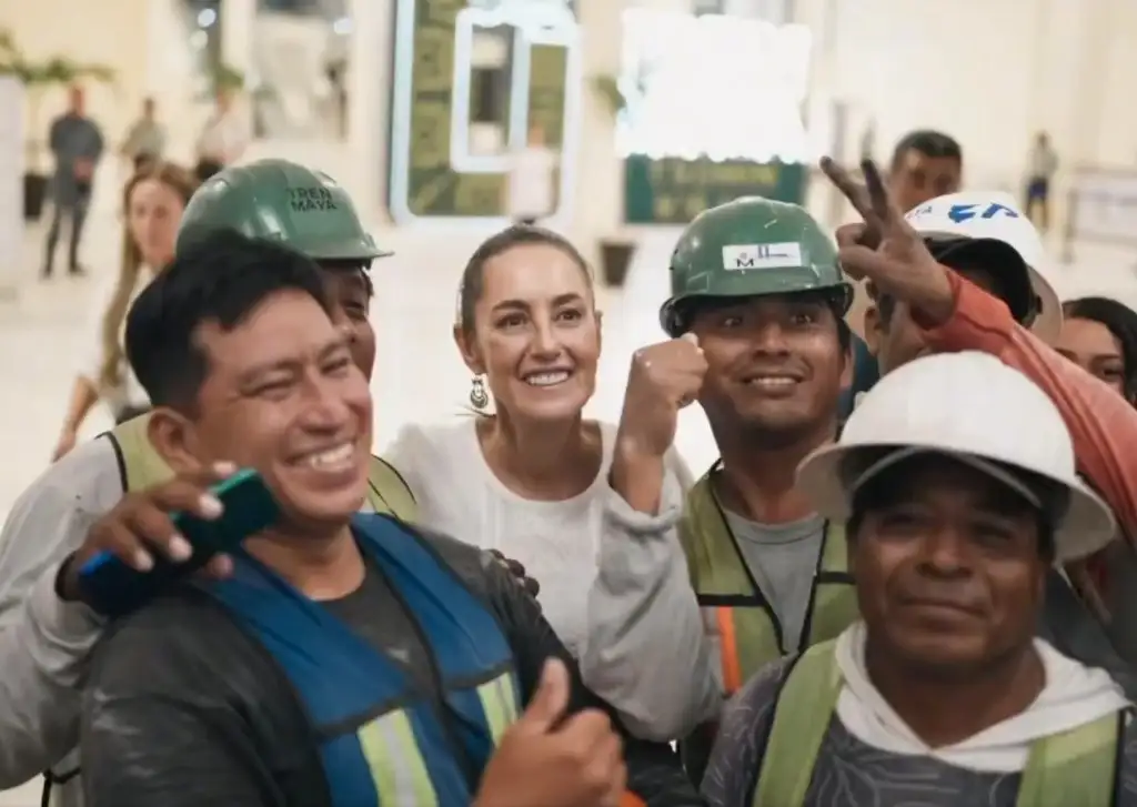 Sheinbaum considerará el uso del Tren Maya de para carga 2 analizara sheinbaum compatibilizar tren de pasajeros con el de carga 7145html sheinbaumtrenmaya twitterjpg 8239html e52fffc9 6af6 4107 b39c 4db49171bc83
