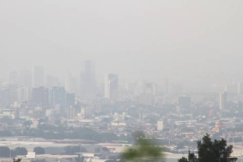 Resultado de imagen para El aire de San Francisco contaminado
