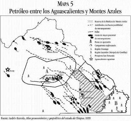 Los mapas del oro negro chiapaneco El petróleo que no existía Andrés  Barreda y Rolando Espinosa ƑCuánto petróleo hay en la zona del conflicto de  Chiapas? A pesar de que existen muchas evidencias -a partir de estudios de  campo, reportes ...
