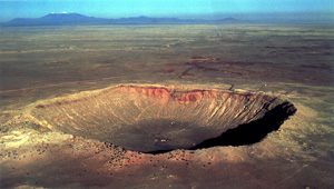 crater