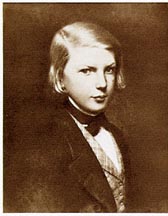 Víctor Hugo adolescente