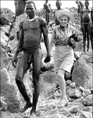 Leni en africa