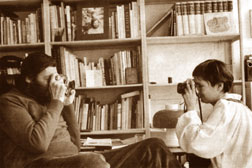 Foto: Sara Facio-Alicia D'Amico. Con Carol Dunlop, Francia