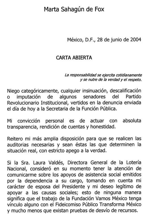 carta-martha sahagun