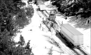 Nevadas en Chihuahua