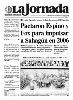 Portada de 2024/05/03. Seleccione para ir a esta edición.