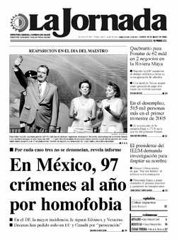 Portada de 2024/04/30. Seleccione para ir a esta edición.