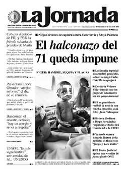 Portada de 2024/05/06. Seleccione para ir a esta edición.