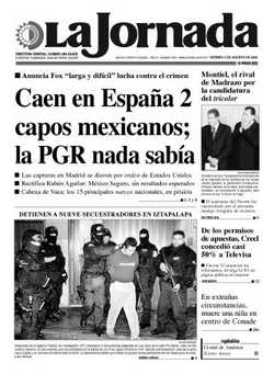 Portada de 2024/04/28. Seleccione para ir a esta edición.